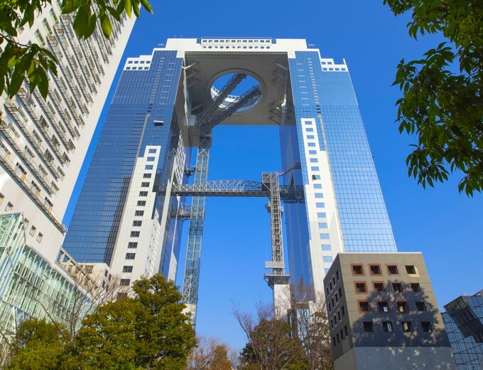 大阪自由行五天