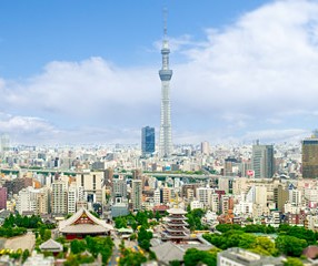 東京五天自由行 