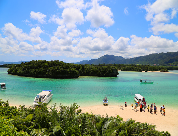 遇見與那國~石垣島南之美花五日自由行(週六出發)
