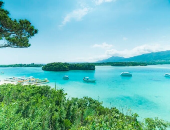 石垣島自由五天(週六出發)